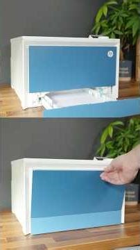 HP Color LaserJet Pro 4202dw- the perfect colour laser printer for business? #ad