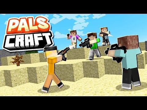EPIC GUN MOD BATTLE! | PalsCraft #8