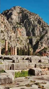 Delphi: The Ancient Greek Oracle at the Center of the World | Wonders of the World