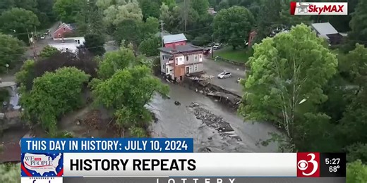 This Day in History: July 10, 2023 and 2024