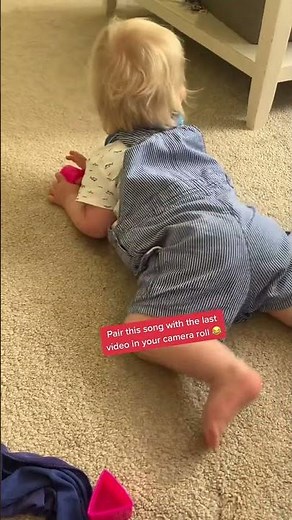 Babys first commando crawl #11month #fok