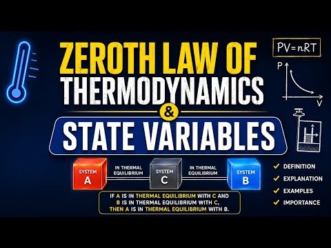 Zeroth Law of thermodynamics and thermodynamic state variable part 3