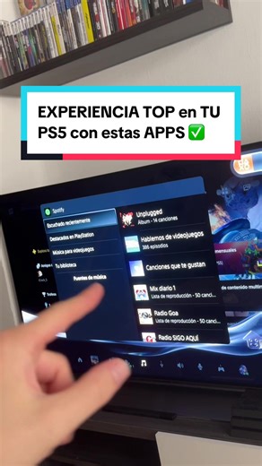 Estas son las DOS APLICACIONES que tienes que usar en tu PS5 para poder sacarle TODO el PARTIDO ✅🤷🏻‍♀️ ves apps in PS5 #gaming #playstation #ps5 #apps #fyp