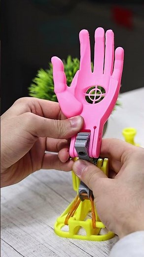 🤣 Hey 5 Catapult - 3D Printed