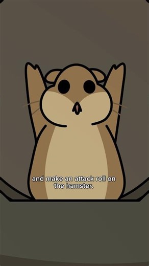 The Most Evil Hamster #dnd #dungeonsanddragons #ttrpg #stinkydragonpod #hamster