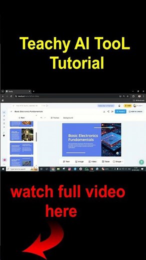 teachy ai tool | Tech AI Telugu #teachyai #aitoolstelugu #aiforteachers