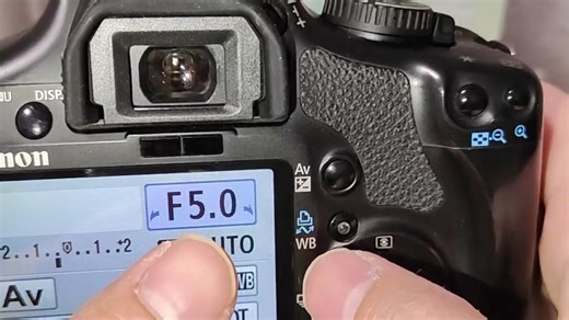 佳能450d 保姆级 全面教学