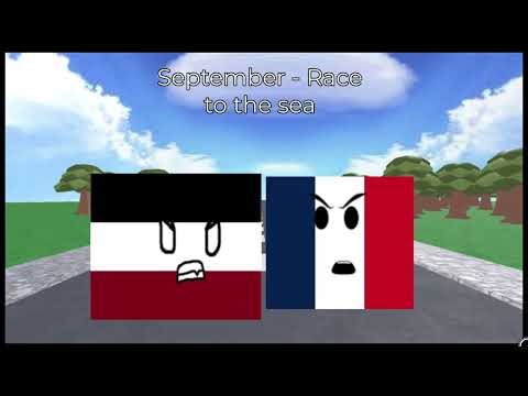 WW1 pt 1- 1914 in My Movie Roblox