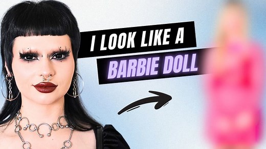 Goth Goes Bimbo: "I Can't Be Seen In Public" | TRANSFORMED