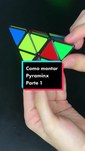 Como Resolver Piraminx: Tutorial Parte 1
