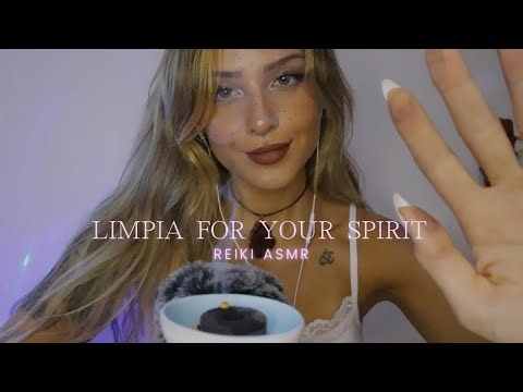 Asmr Reiki 🩵 Powerful energy cleanse🩵 Grounding into renewed energy 🧿🪬