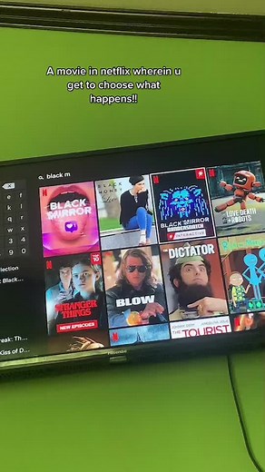 A Movie With Interactive Choices on Netflix