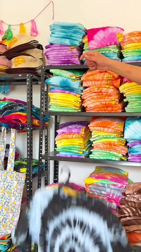 Basic color tie dye shirt 🌸✨☀️🌈 #tiedyeshirt #tiedyeph #handmadetiedye #dapithaponmerch