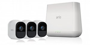 Netgear Arlo Pro 3-Camera Surveillance System: $500 (Amazon all-time low)