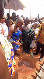 SOD CUTTING AND HANDING OVER OF SITE (PHASE 1&2) OF BIG PUSH PROJECT IN ASANTE AKIM NORTH CONSTITUENCY #Salt959fm #saltmediagh #ADEPAABAFIE | Salt 95.9 FM