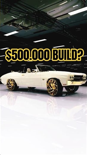 Project: Chevelle '70 SS Convertible 📂 #restomod #chevelle #chevrolet