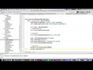 PyQt5教程 课时78 树控件（QTreeWidget）的基本用法