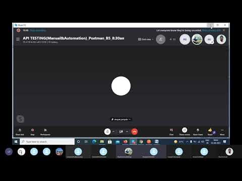 API Testing Session 15