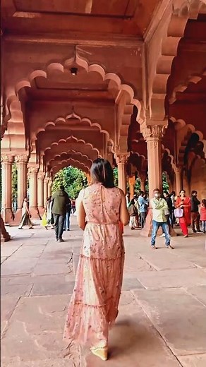 The Red Fort As You've Never Seen Before. ✨