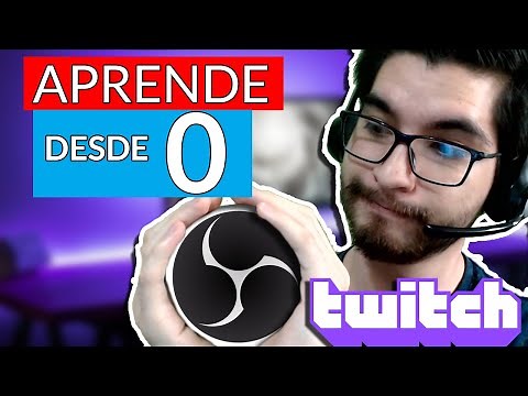 COMO HACER STREAM EN TWITCH