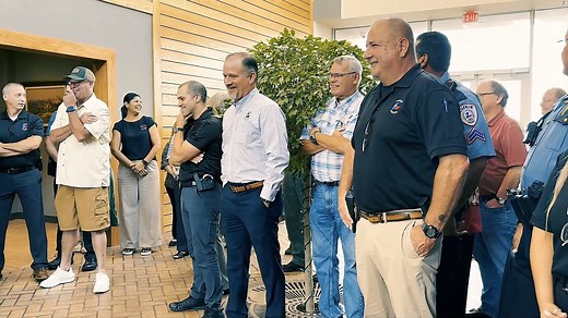 Congratulations to Mike Shurley on his retirement from Lufkin Police Department. After more than three decades of dedicated service to East Texas law enforcement, Lieutenant Shurley officially retired Thursday, August 28. | Lufkin Police Department