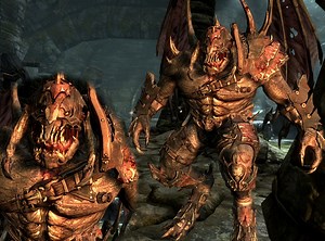 Demon Werewolf Replacer file - SkyMoMod V13 for Elder Scrolls V: Skyrim