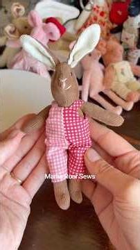 making some tiny gingham Valentine’s overalls — sewing process