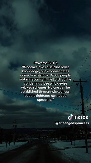 Understanding Proverbs 12:1-3 and Its Meaning