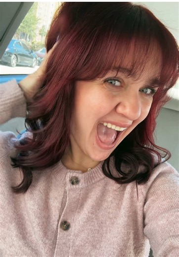 Short Red Hair Transformation