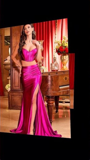 Top 10 Luxury Prom & Evening Gowns 2026 | Elegant Satin, Corset & Glitter Dresses ✨ #promgoals #prom