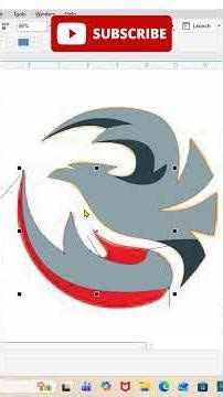 creation o graphica#shorts#logo tracing in coreldraw#logo#coreldraw#