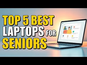 Top 5 Best Laptop Computers for Seniors 2026🔥🔥 – Simple, Fast & Easy to Use