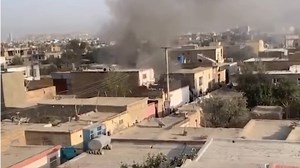 Child killed in Kabul rocket attack: Explosion rocks neighbourhood near airport | LBC