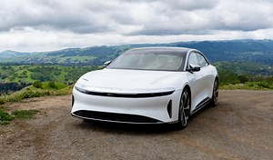 Lucid Air Dream Edition review: 1,111 horsepower of EV luxury