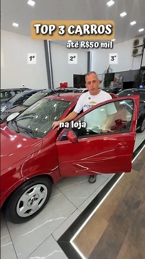 CARRO ATÉ 50 MIL NO ABC: Corsa, Uno ou Agile? Descubra qual vale mais a pena na sua garagem. 📊🏁