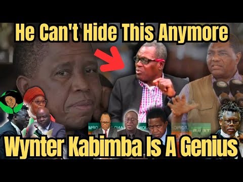 Wynter Kabimba Is a Genius| This Was Hiden From Zambians #pf vs #upnd| Education In Zambia