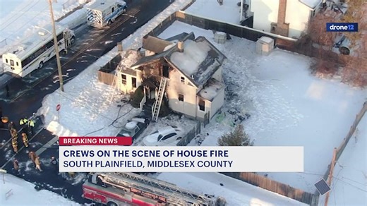 1 person killed in South Plainfield house fire