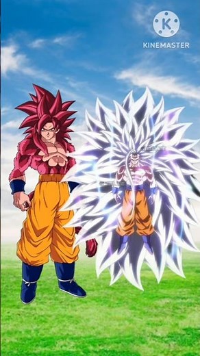 Super Saiyan 4 vs Goku Mastered Ultra Instinct (MUI) | Epic Dragon Ball Showdown