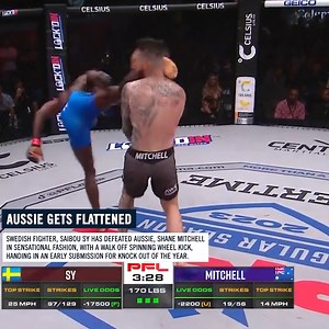 An Aussie just copped one of the cleanest knockouts of the year 🤯 | FOX Sports Australia