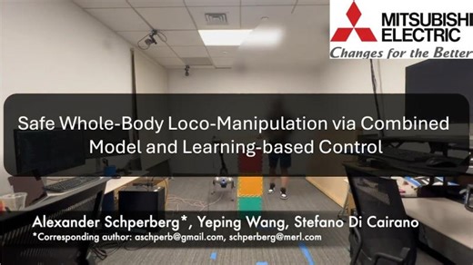 [ICRA 2026] Safe Whole-Body Loco-Manipulation via Combined Model and Learning-based Control | Stephanie Soquet