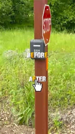 Mega arms/barrier arms installation.