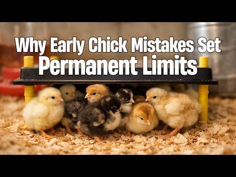 Chick Development Biology Every Homesteader Should Understand