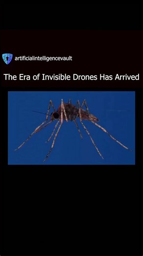 AI | Robotics | Technology on Instagram: "What once sounded like science fiction is now reality: drones the size of mosquitoes, capable of silent flight, stealthy surveillance, and vanishing like real insects. In 2025, China revealed a micro-drone small enough to perch on a fingertip, while engineers at Berkeley are pushing the limits of insect-inspired robotics—no noisy propellers, no radar detection, just near-biological precision. These are early models—battery life, payload, and control stil