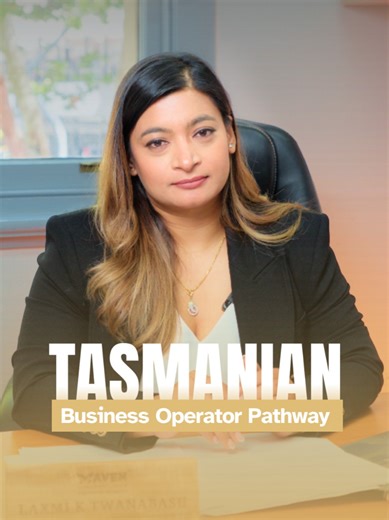 Tasmanian Business Operator Pathway to 491 Visa