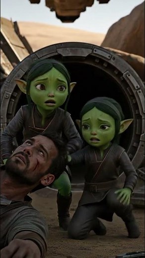 “You’re a Man?! Psst!” — Alien Girl Hid a Human Inside a Bunker of 1000 Women | HFY Story