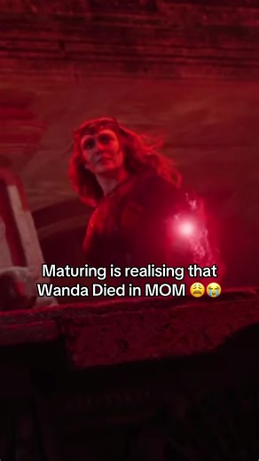 I still have hope but for now RIP 😭 #marvelstudios #wandamaximoff #foryouu #fyp