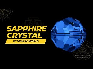 Sapphire | Healing Properties and Uses | All about Sapphire #crystals #crystalhealing