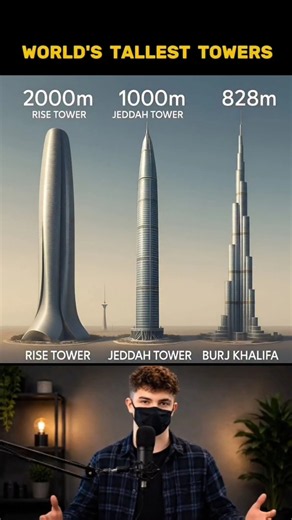 The World’s Tallest Towers Could Soon Reach New Heights