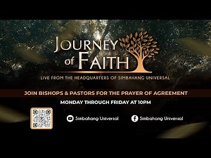 JOURNEY OF FAITH TOWARDS GETHSEMANE GARDEN - DEC 9, 2025