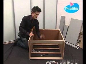 Comment assembler la commode 3 tiroirs MALM d'IKEA - 3/6